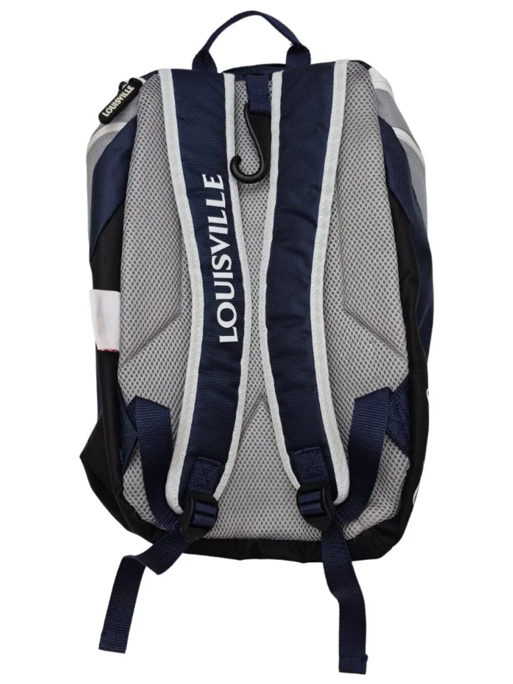 New York Yankees Louisville Slugger Genuine Backpack Navy Blue Gray
